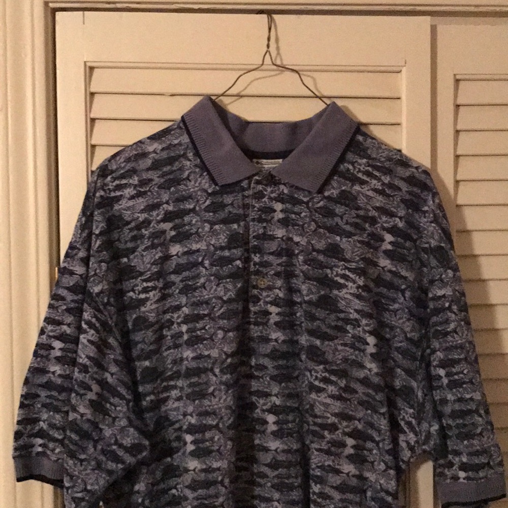 Columbia Fish Polo